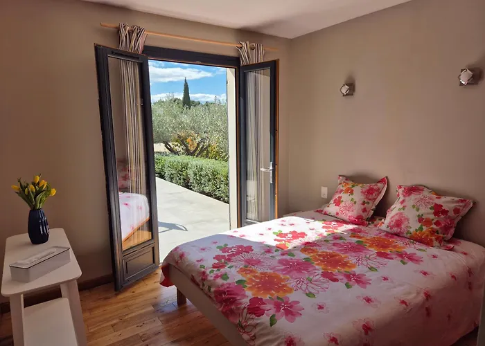 Villa Avec Piscine Dans Un Domaine Viticole